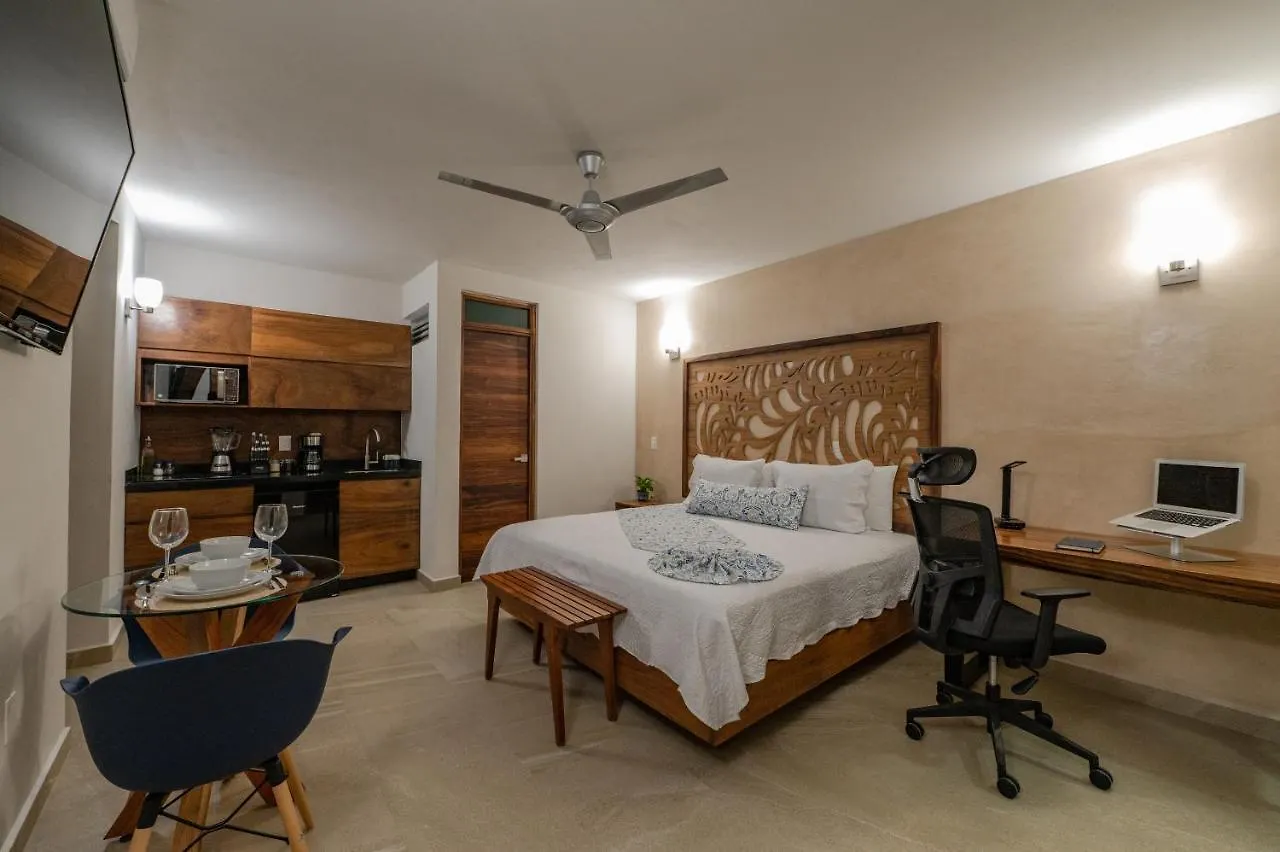 Casa Del Arbol Apartment Tulum Mexico